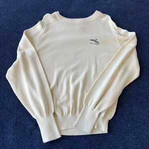 Vintage Pebble Beach Sweater Mens Medium Izod Club Golf Links USA 90s